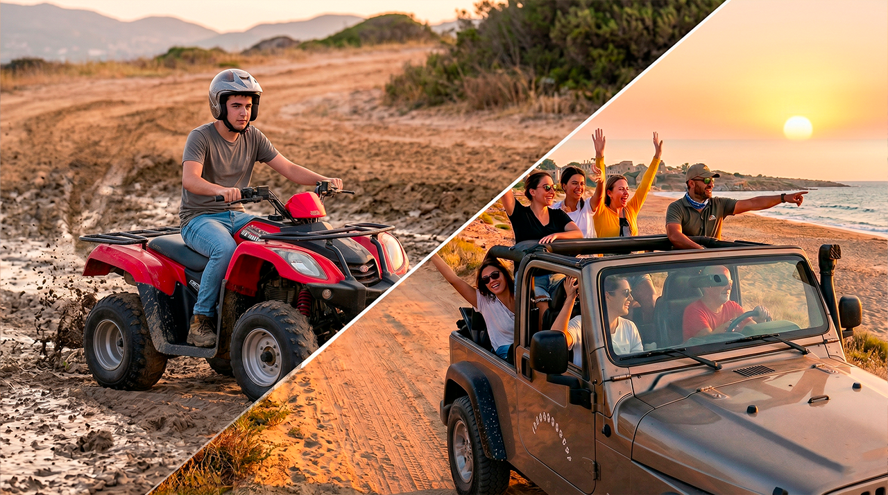 ATV oder Jeep? Welche Safari ist die beste für Sie?