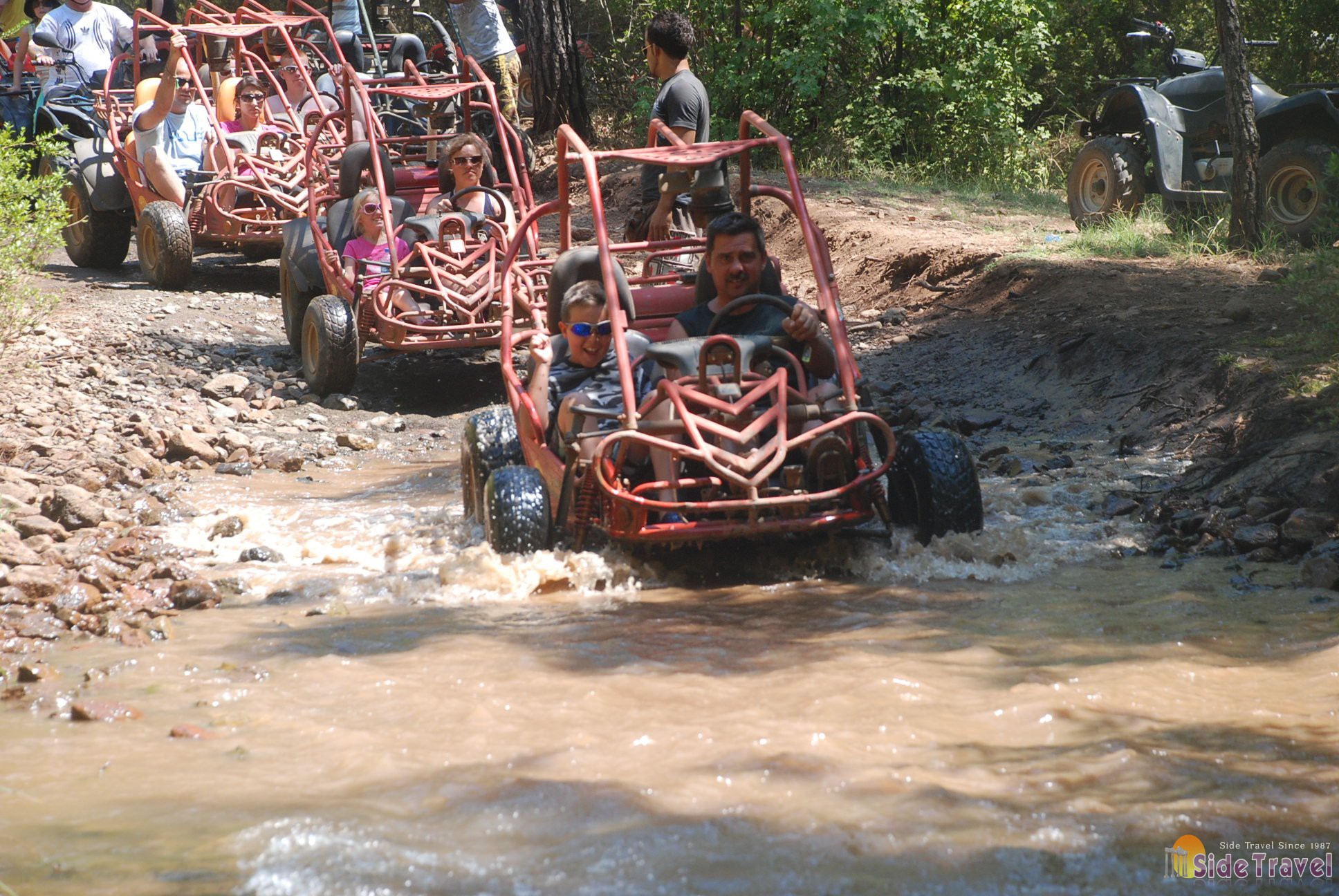 Akbük & Didim Buggy Safari Turu | Off-Road Macerası