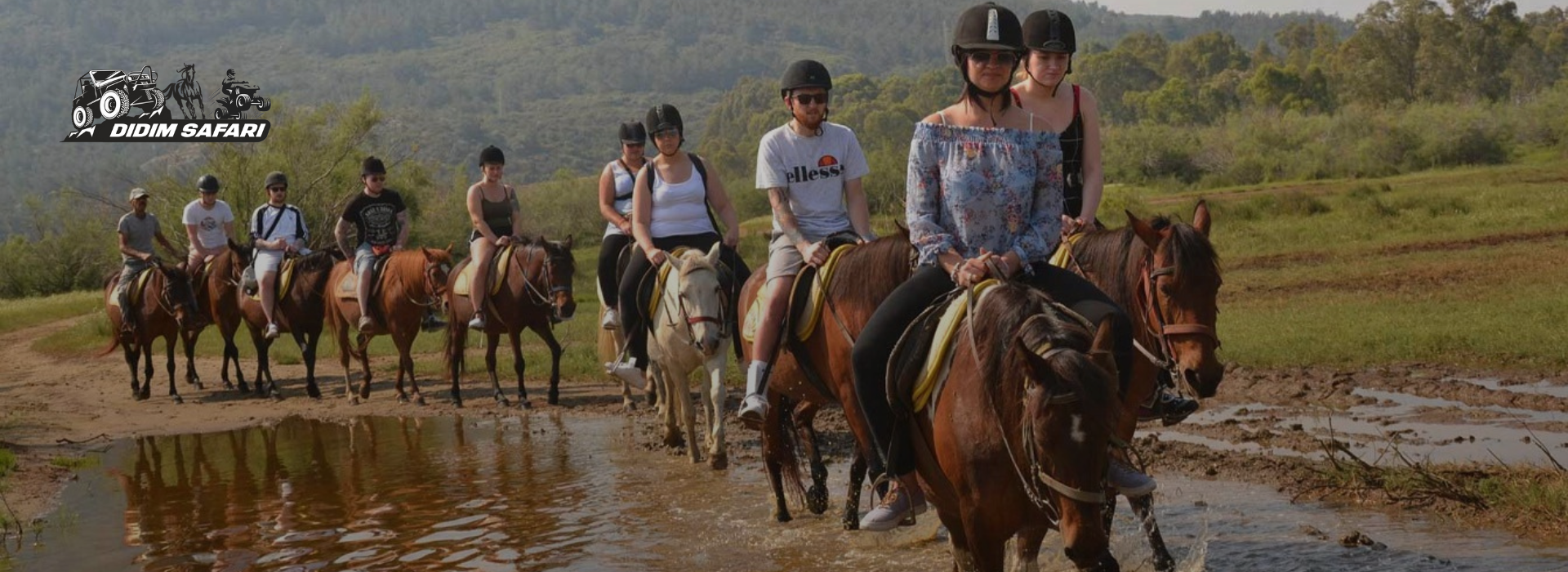 Join one of nature’s most majestic creatures to explore the surrounding landscapes of Didim on a horse safari.