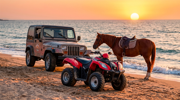 The Ultimate Didim Safari Guide: Everything About ATV, Jeep, and Horse Riding
