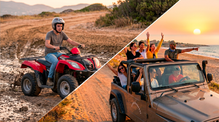 Quad or Jeep? Which Safari is Best for You?