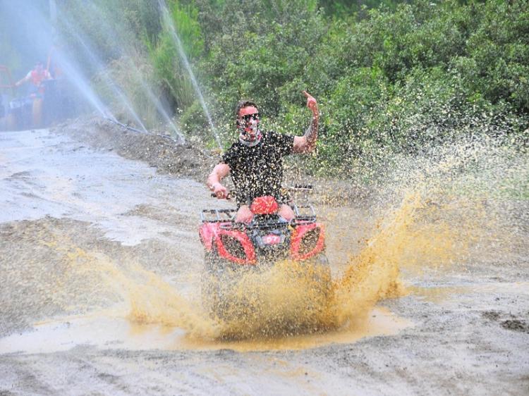 Didim Transferli ATV Safari Turu | Transfer Dahil Macera